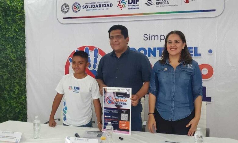 Incremento del trabajo infantil en Solidaridad durante la temporada estival