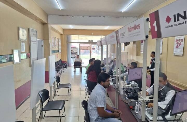 Llamado del INE a los Ciudadanos de Quintana Roo para Tramitar su Credencial de Elector