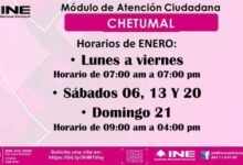 Módulo de Atención Ciudadana en Chetumal con Horario Especial