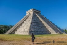 Teotihuacán, uno de los lugares que ver en México