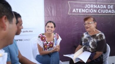 Ana Paty reactiva jornadas de atención ciudadana en Cancún