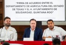 Gobiernos de Solidaridad y Texas suman esfuerzos para fortalecer la actividad agrícola local