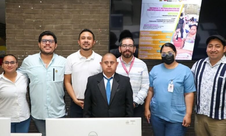 Inicia DIF trámite de actualización y entrega de certificados de discapacidad